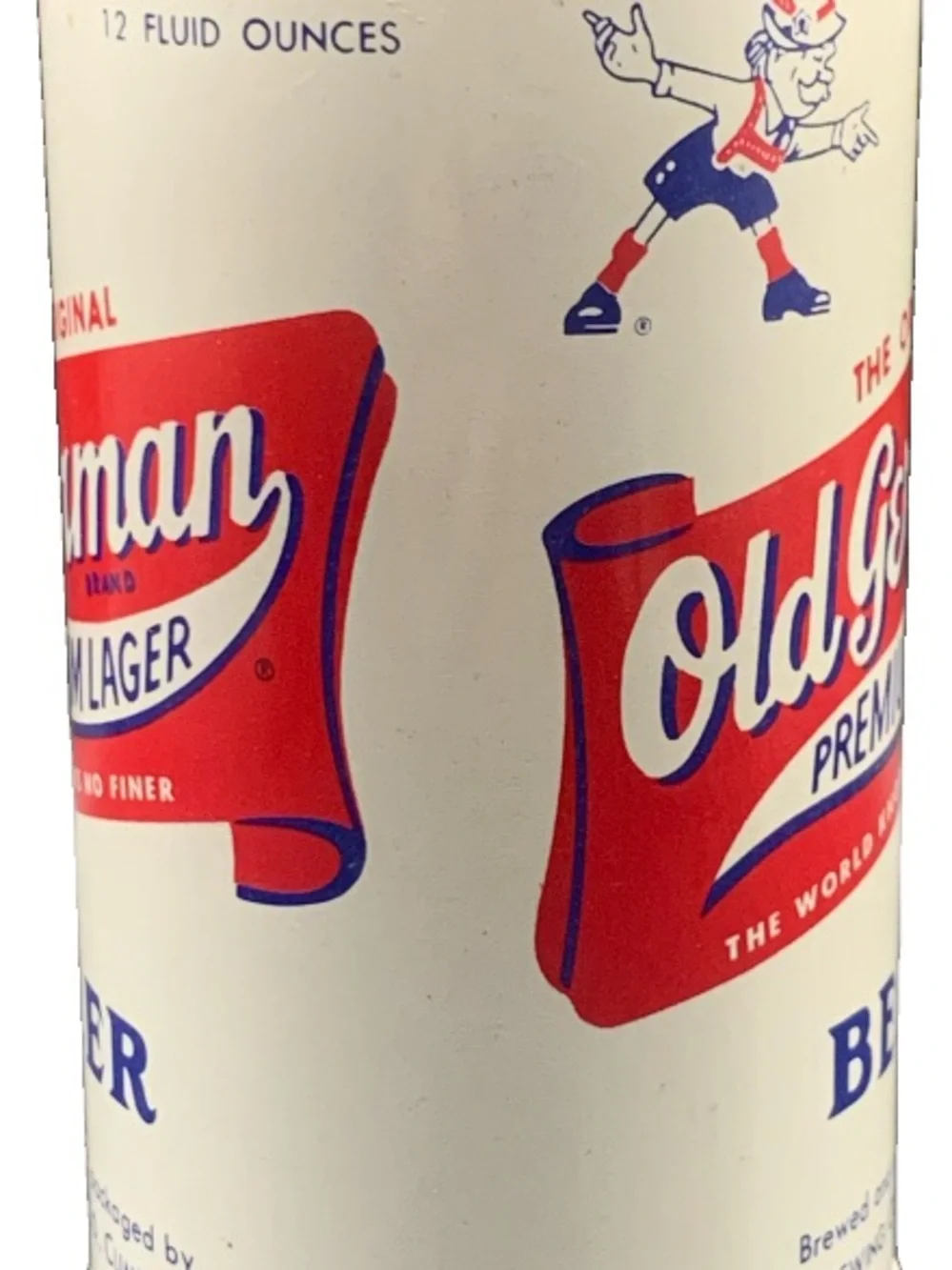 Old German vintage beer